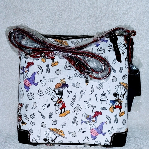 New Dooney And Bourke Disney 2020 Food & Wine Crossbody Purse - Picture 2 of 4
